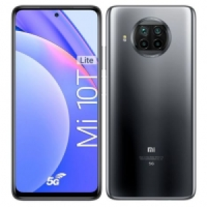 XIAOMI Smartphone Mi 10T Lite 5G 128 Go 6.67 pouces Gris Double Sim