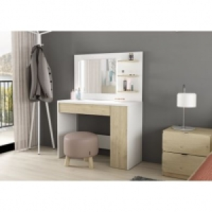 KHADI avec LED réglable blanc et imitation chêne 199.99 €
