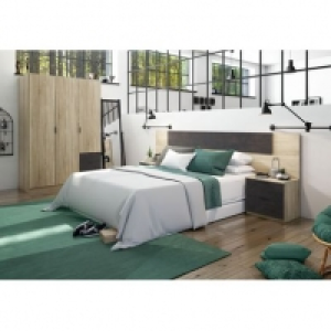 AYALA style industriel imitation chêne et noir 149.99 €