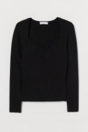 Top à encolure en cur 11.99 €