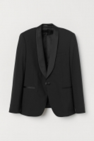 HM  Blazer de smoking Skinny fit