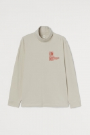 T-shirt col roulé imprimé 12.99 €
