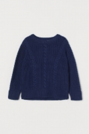 Pull en maille torsadée 14.99 €