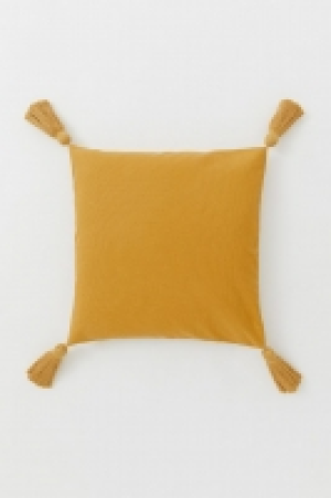 Housse de coussin à pompons 5.99 €