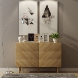 MADEIRA imitation chêne - motif chevron 209.99 €