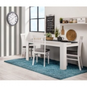 DOMUS Blanc et Imitation bois noir 69.99 €