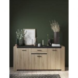 SHEFFIELD Imitation chêne et béton 219.99 €
