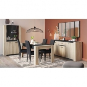SHEFFIELD Imitation chêne et béton 149.99 €