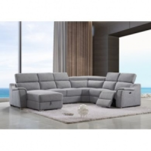 relax électrique ETIENNE tissu gris clair 1,429.99 €