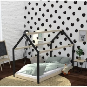 PANDA chêne et noir - sommier inclus 139.99 €