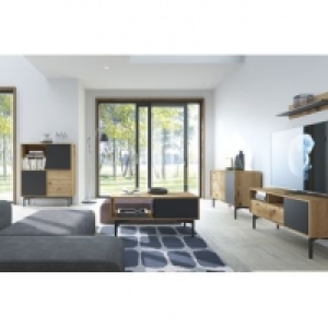 FOLOW Imitation chêne et noir 175.83 €