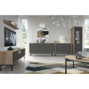 BASIC Imitation chêne et gris foncé 129.99 €