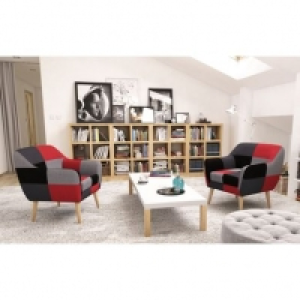 PATCH Tissu patchwork rouge 165.76 €