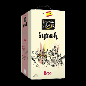 Aldi Hacienda Del Sabor® HACIENDA DEL SABOR® Vin dEspagne Syrah rosé