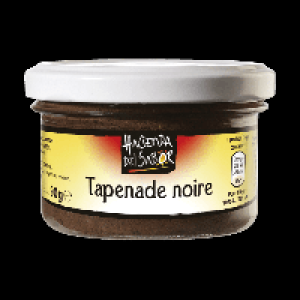 HACIENDA DEL SABOR® Tapenade noire
