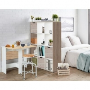 PLYA Imitation chêne et blanc 79.99 €