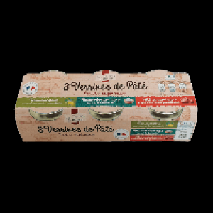 Aldi Les Terrines Du Bocage® LES TERRINES DU BOCAGE® Verrines de paté