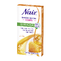 Aldi Nair® NAIR® 40 bandes de cire pour le corps