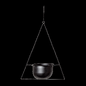 Aldi Living Art® LIVING ART® Pot suspendu en métal