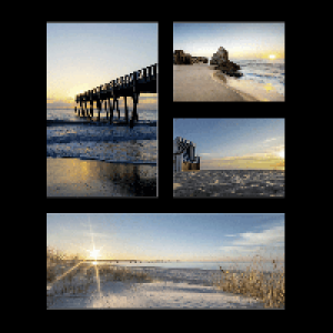 LIVING ART® Assortiment de photos