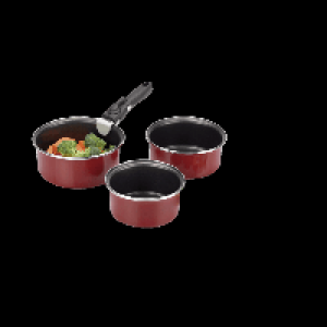 Aldi Home Creation Kitchen® HOME CREATION KITCHEN® Lot de 3 casseroles avec manche amovible