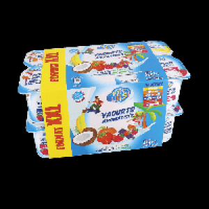 Aldi Ptit Ursi® PTIT URSI® Yaourts aromatises aux fruits