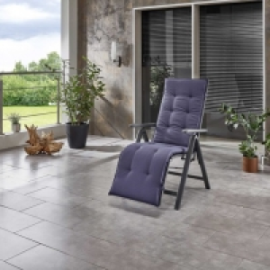 BELAVI® Coussin pour fauteuil de jardin relax