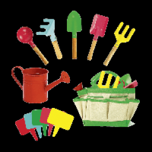 Outils de jardinage pour enfant
