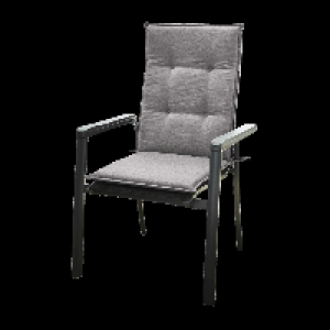 BELAVI® Coussin pour chaise de jardin empilable