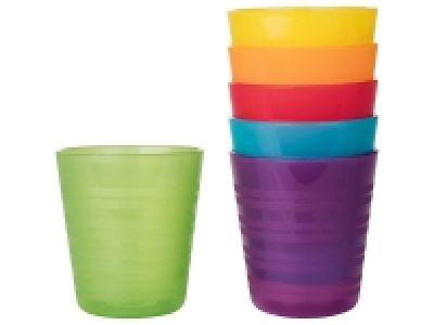 Vaisselle en plastique 1.89 €