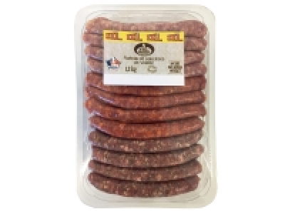 24 saucisses de volaille 5.99 €