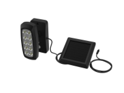 Projecteur solaire LED 8.99 €