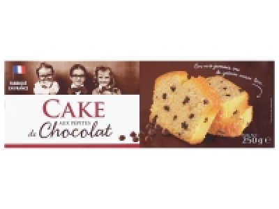 Cake aux pépites de chocolat 0.99 €