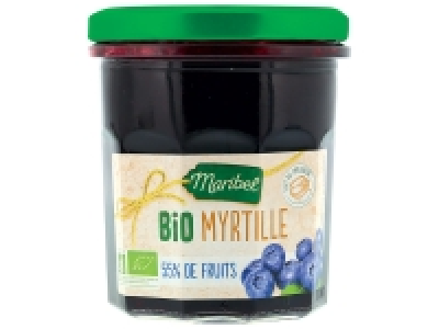 Préparation à la myrtille Bio