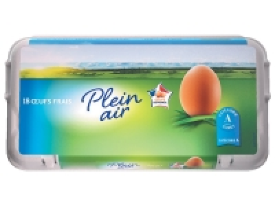 Lidl  18 oeufs