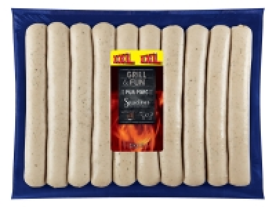 10 saucisses à griller 4.99 €