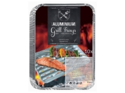10 plateaux aluminium pour grillades 2.49 €