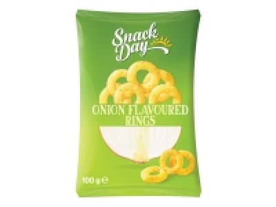 Snack goût oignon