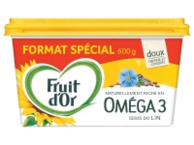 Fruit dOr margarine Oméga 3 doux 1.36 €