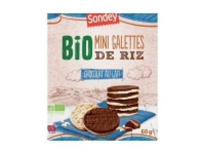 Lidl  Mini galettes de riz Bio