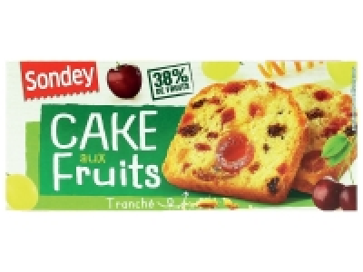 Cake aux fruits 0.98 €