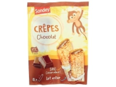 Crêpes fourrées au chocolat 0.97 €