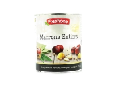 Marrons entiers 4.49 €