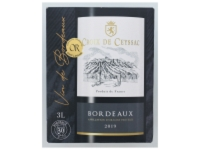 Lidl  Bordeaux BIB Croix de Ceyssa AOP