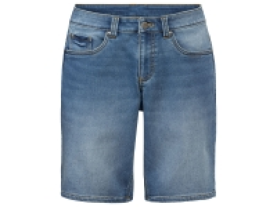 Lidl  Bermuda molletoné denim homme