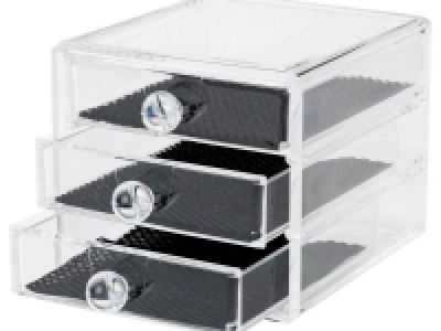 Boîte à bijoux ou organiseur pour maquillage 4.99 €