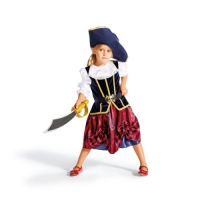 Oxybul Création Oxybul Déguisement pirate fille 6-8 ans