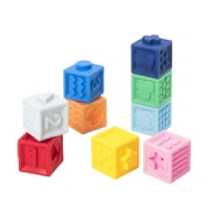 CrÉation Oxybul 9 cubes souples