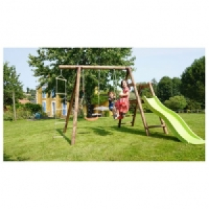 SOULET Portique en bois MURIER - 2,43x2,83x1,90 m