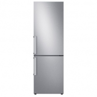 Auchan Samsung SAMSUNG Réfrigérateur combiné RL34T620ESA, 340 L, Froid ventilé